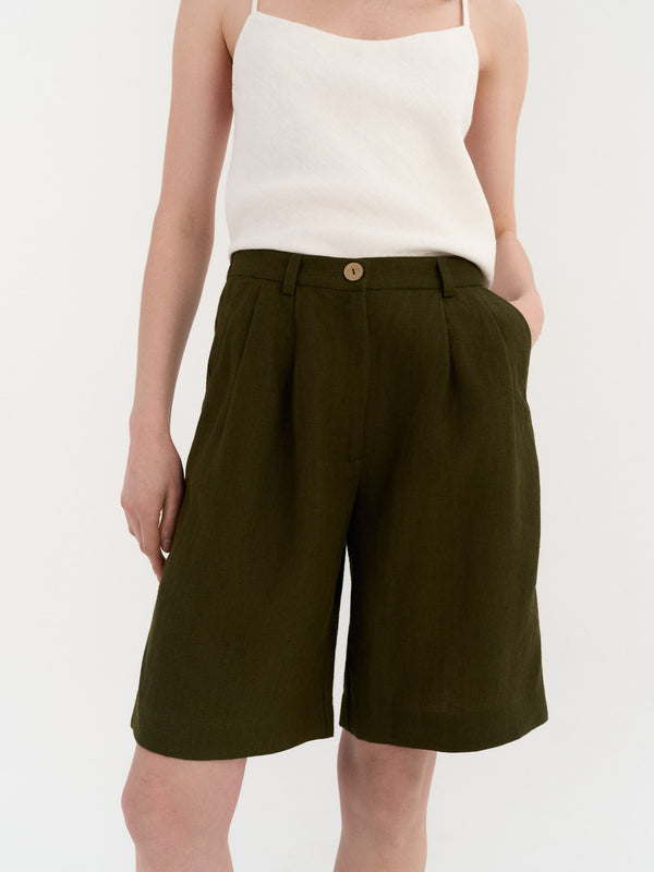 Leona Classic Shorts