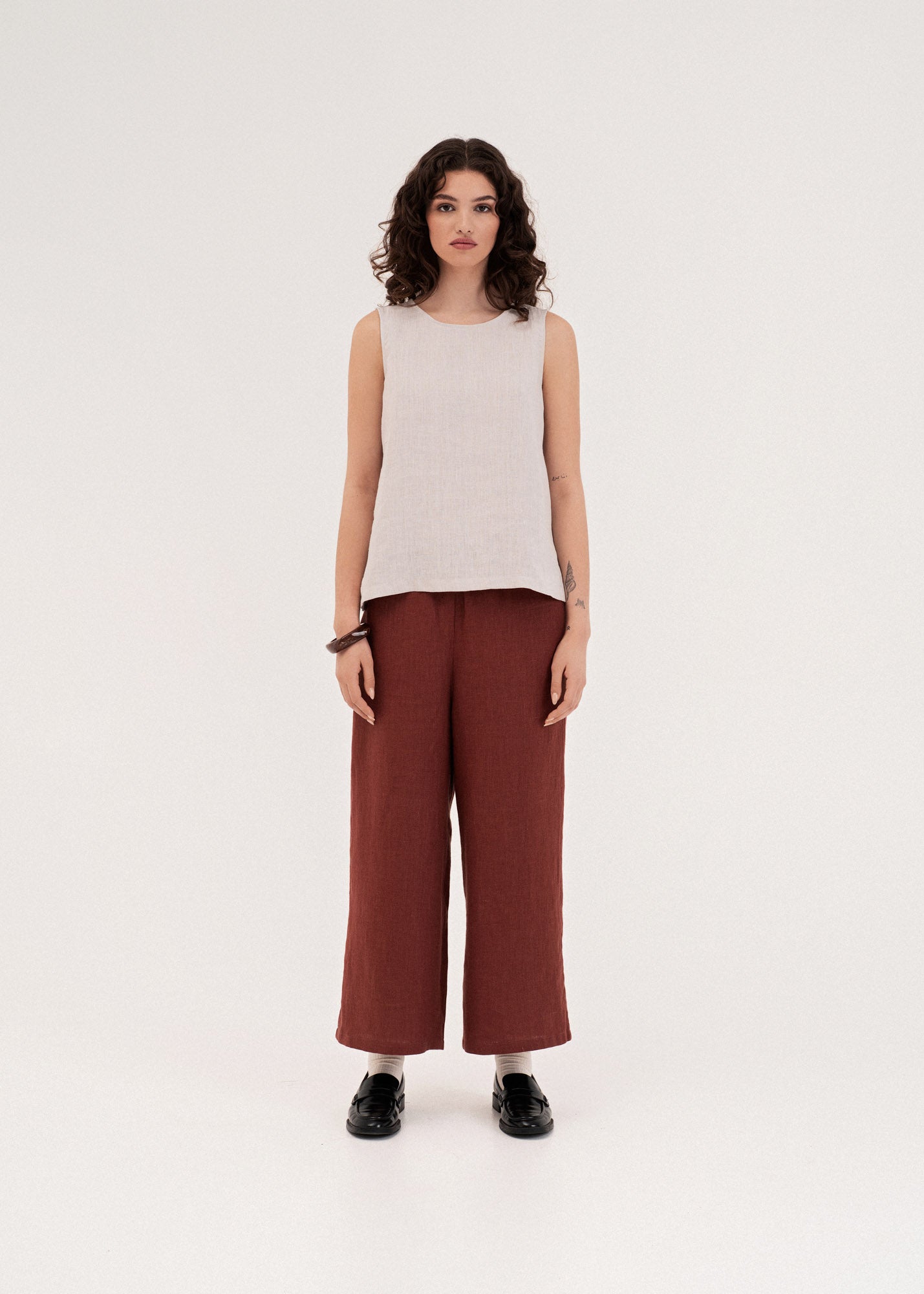 Pantalon large Tokyo