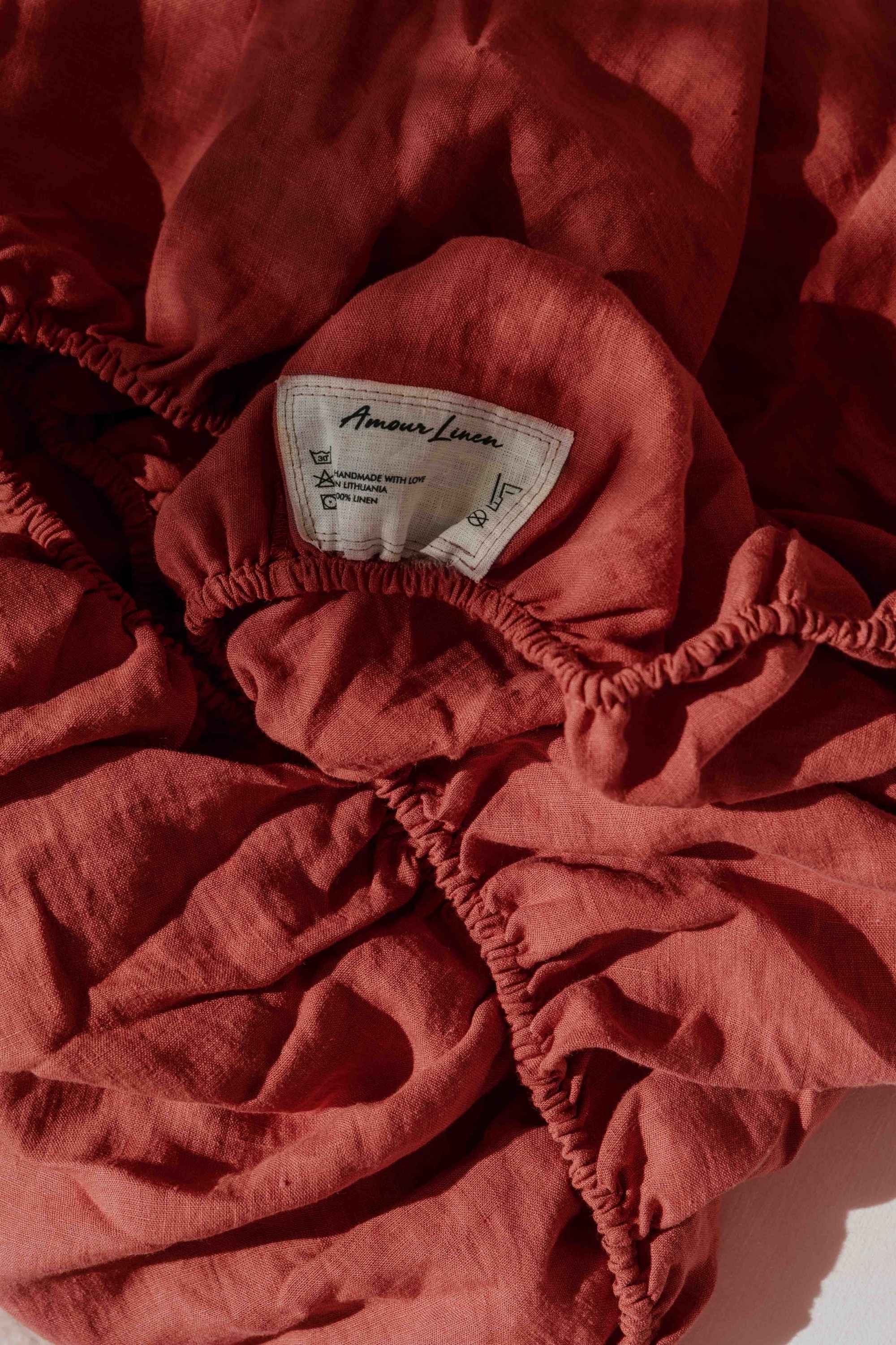 Drap-housse en lin | ARCHIVES