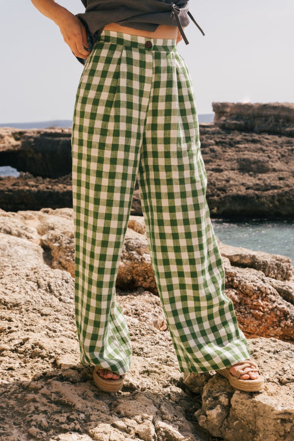 Pantalon large Lydia