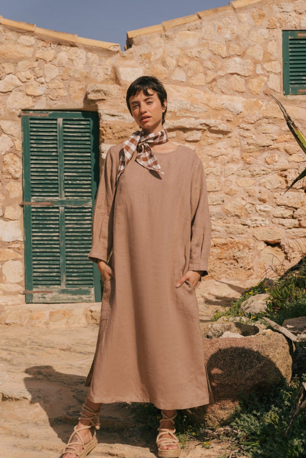 Robe longue Amalia 
