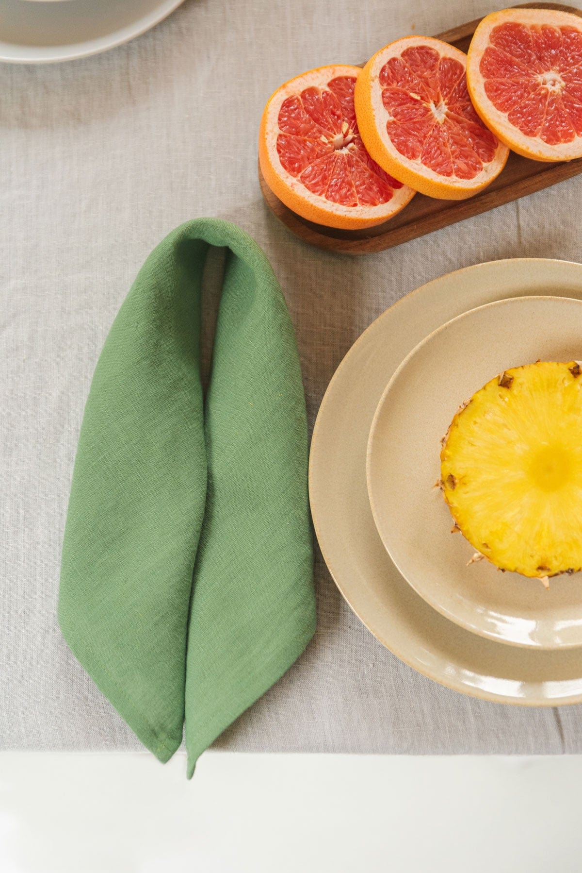 Lot de 2 serviettes de table en lin | ARCHIVES