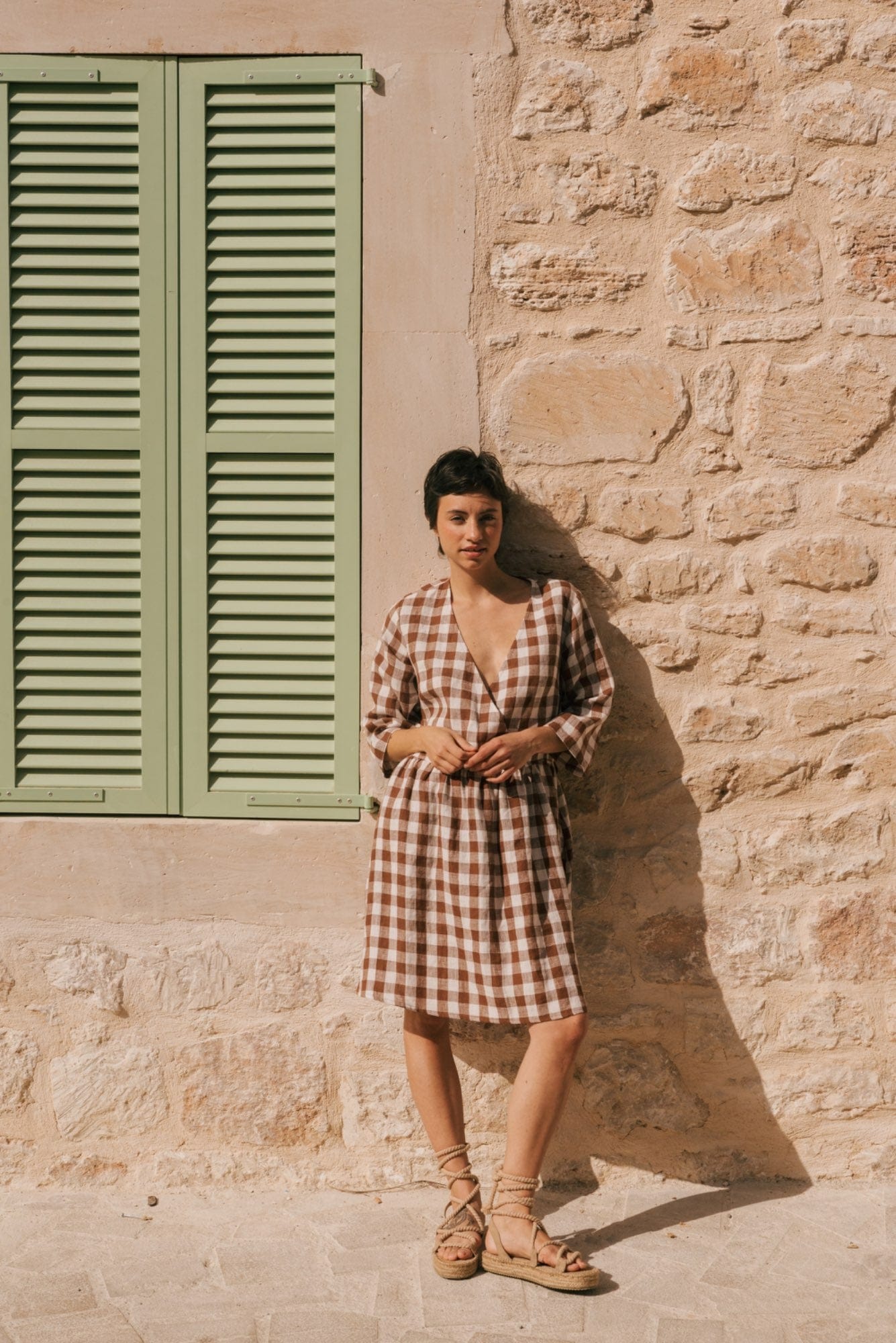 AmourLinen Linen dress Daphne linen dress Daphne linen dress