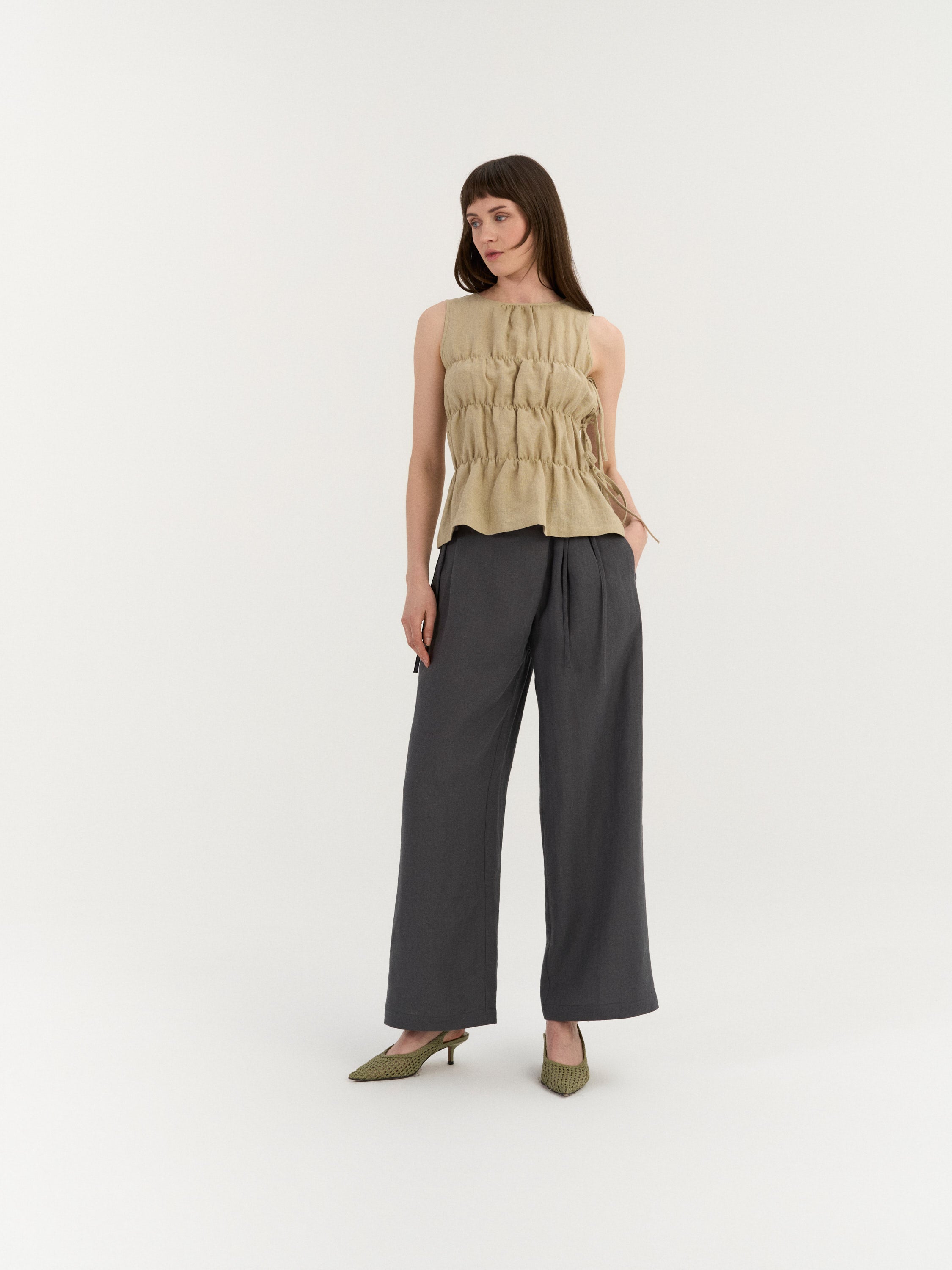 Gaia Tie Pants