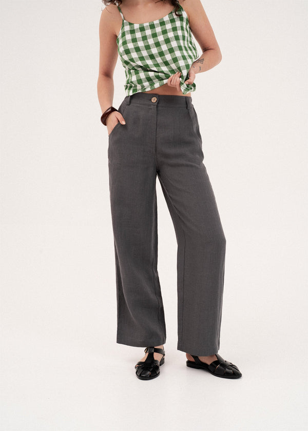 Pantalon droit Barbora