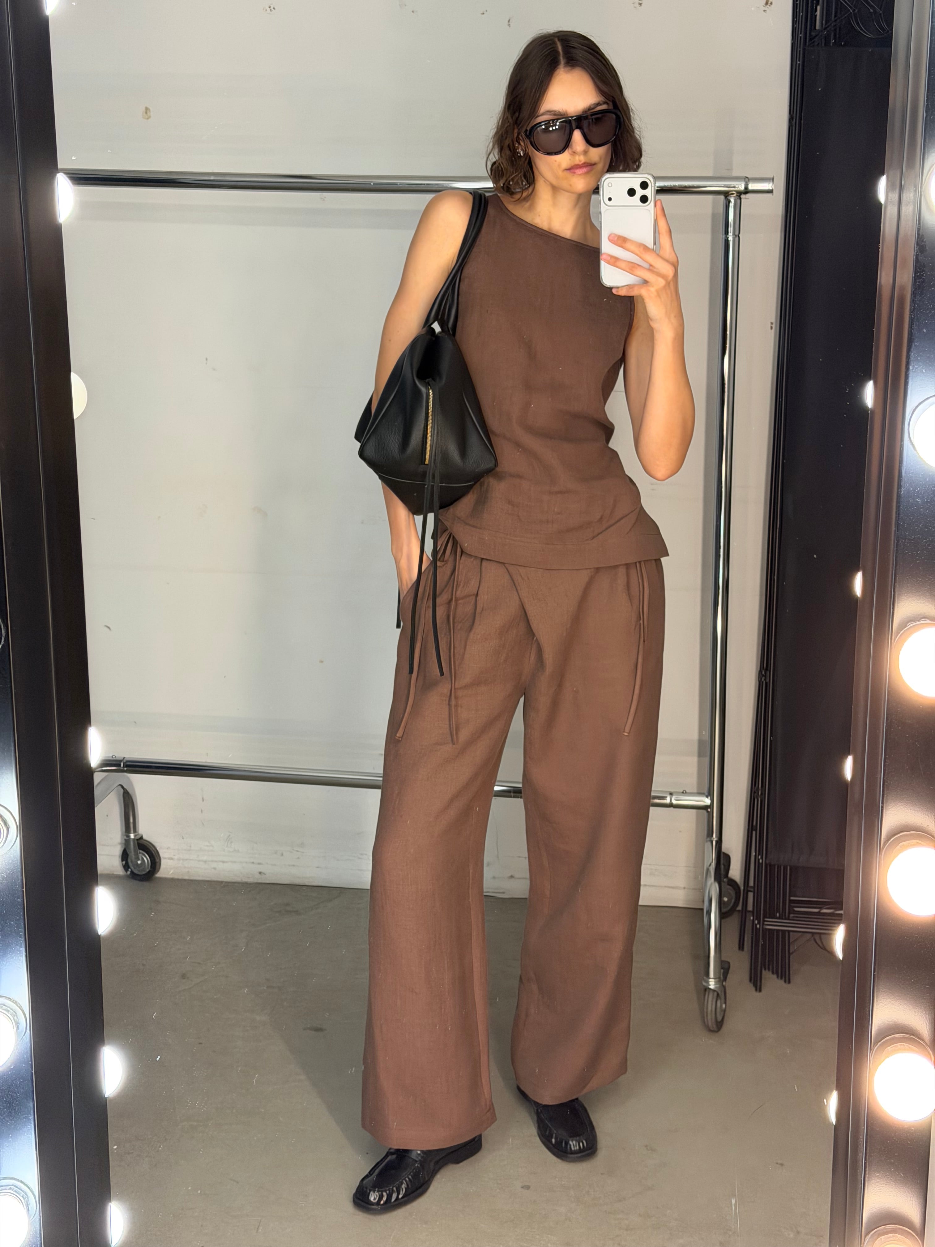 Serena Top Noué