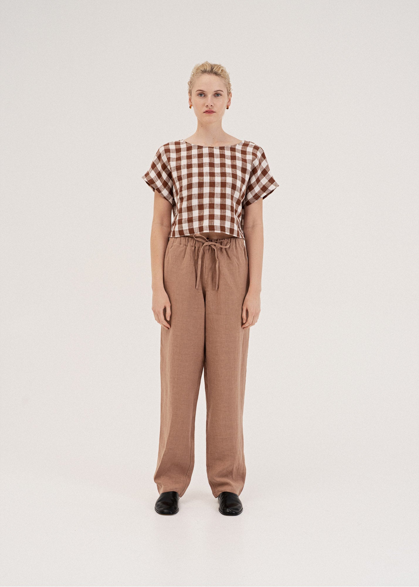 AmourLinen Linen pants Linen pants Malmo Classic Linen Pants Women | AmourLinen | Summer Classic Linen Pants