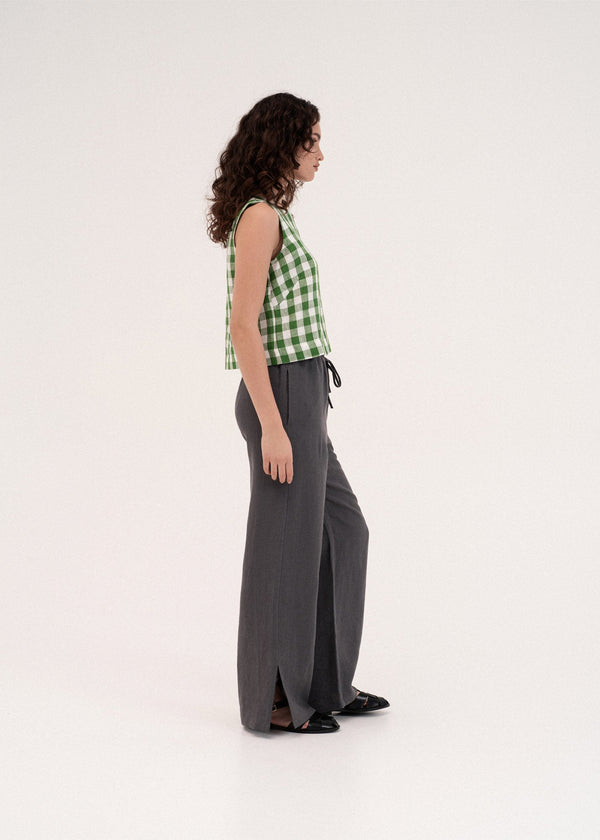Leah Pants with Slits