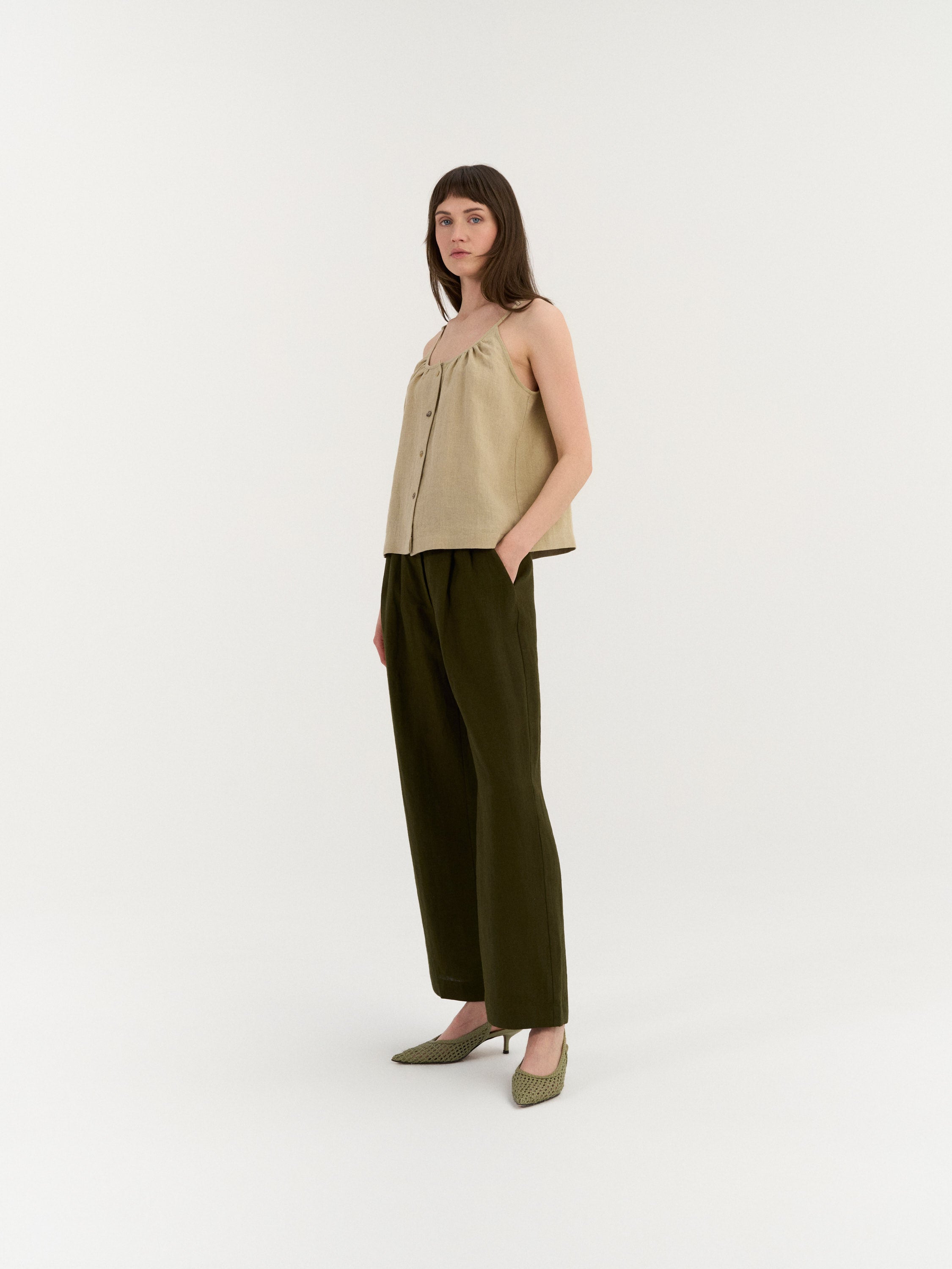 Vera Classic Straight Pants