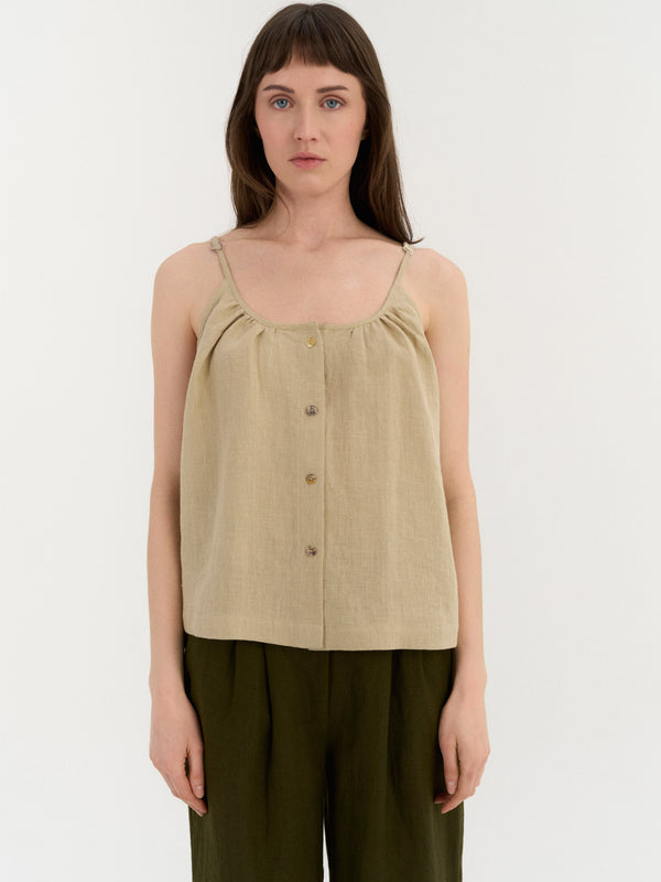 Maris Top Boutonné