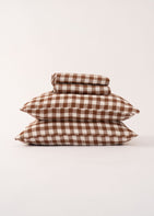 Mocha Gingham