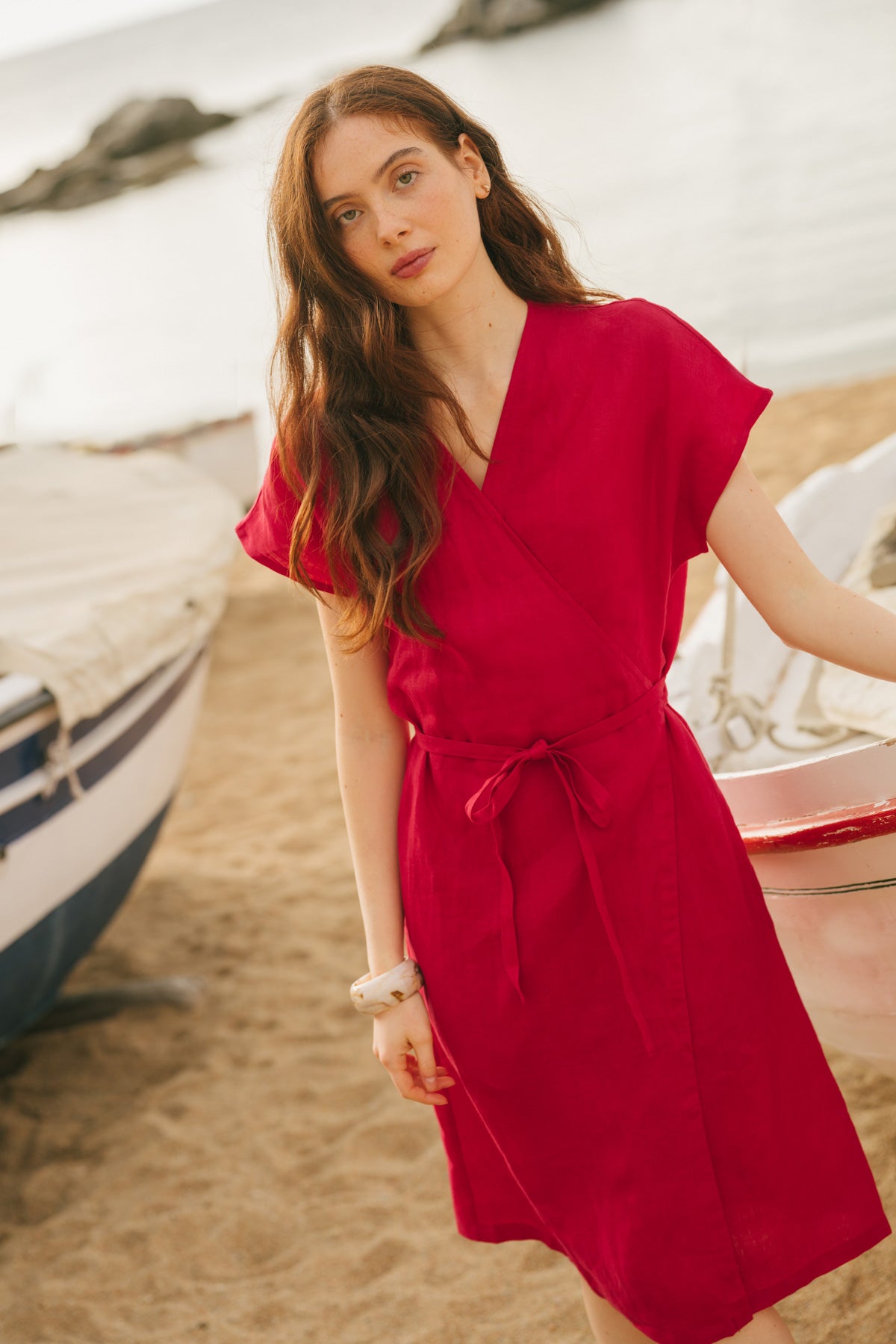 Robe portefeuille Olivia