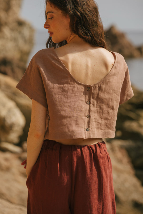 Haut court Lisa