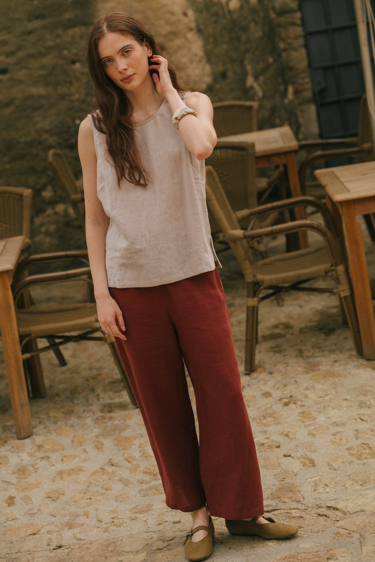 Haut classique Colette