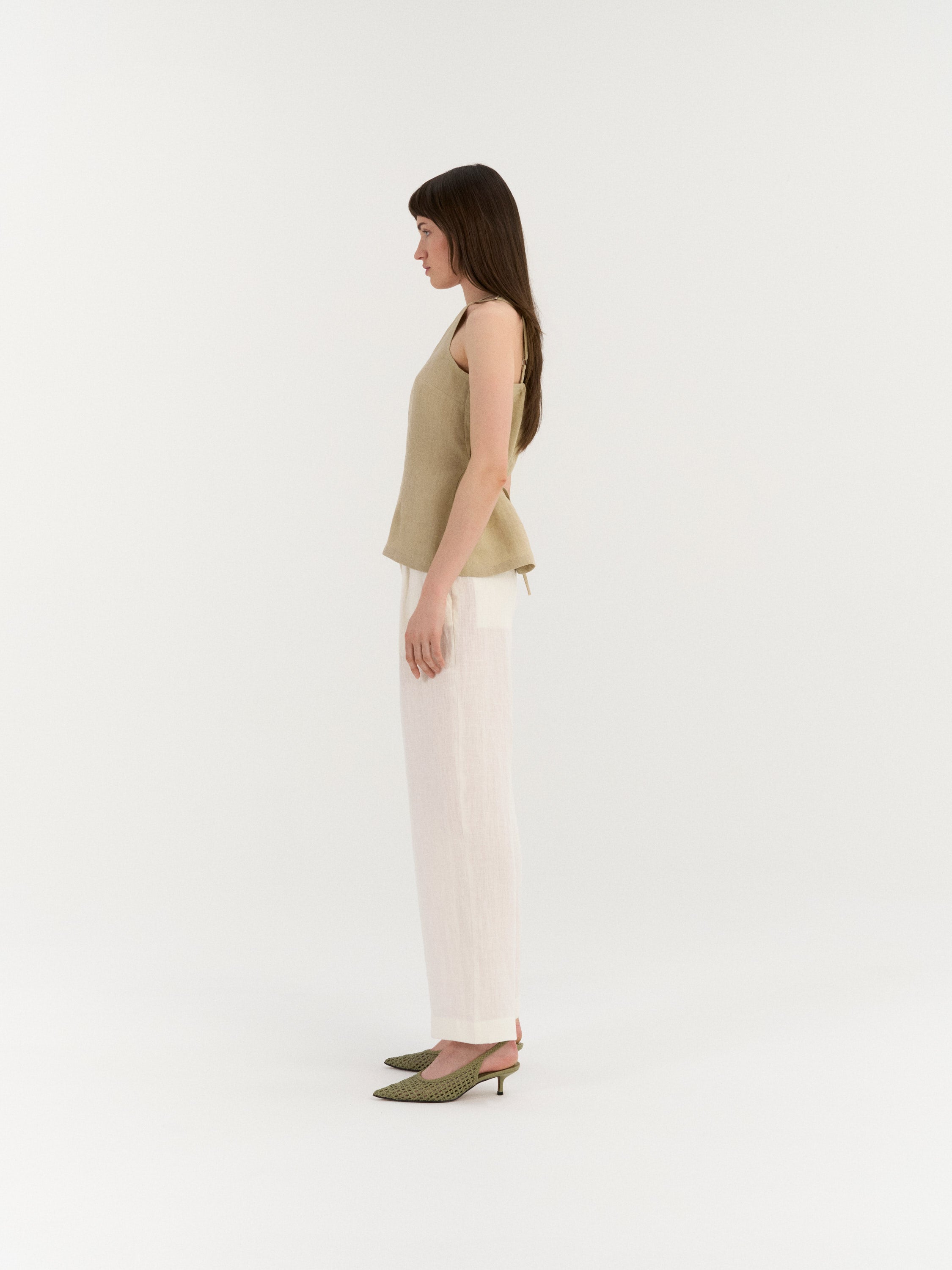 Nina One-Shoulder Top