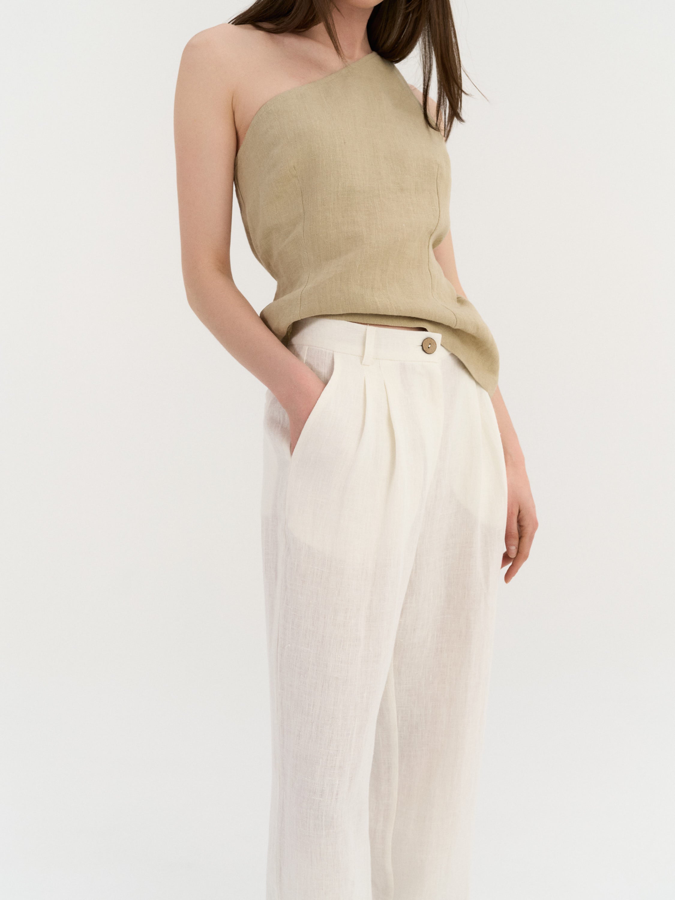 Vera Classic Straight Pants