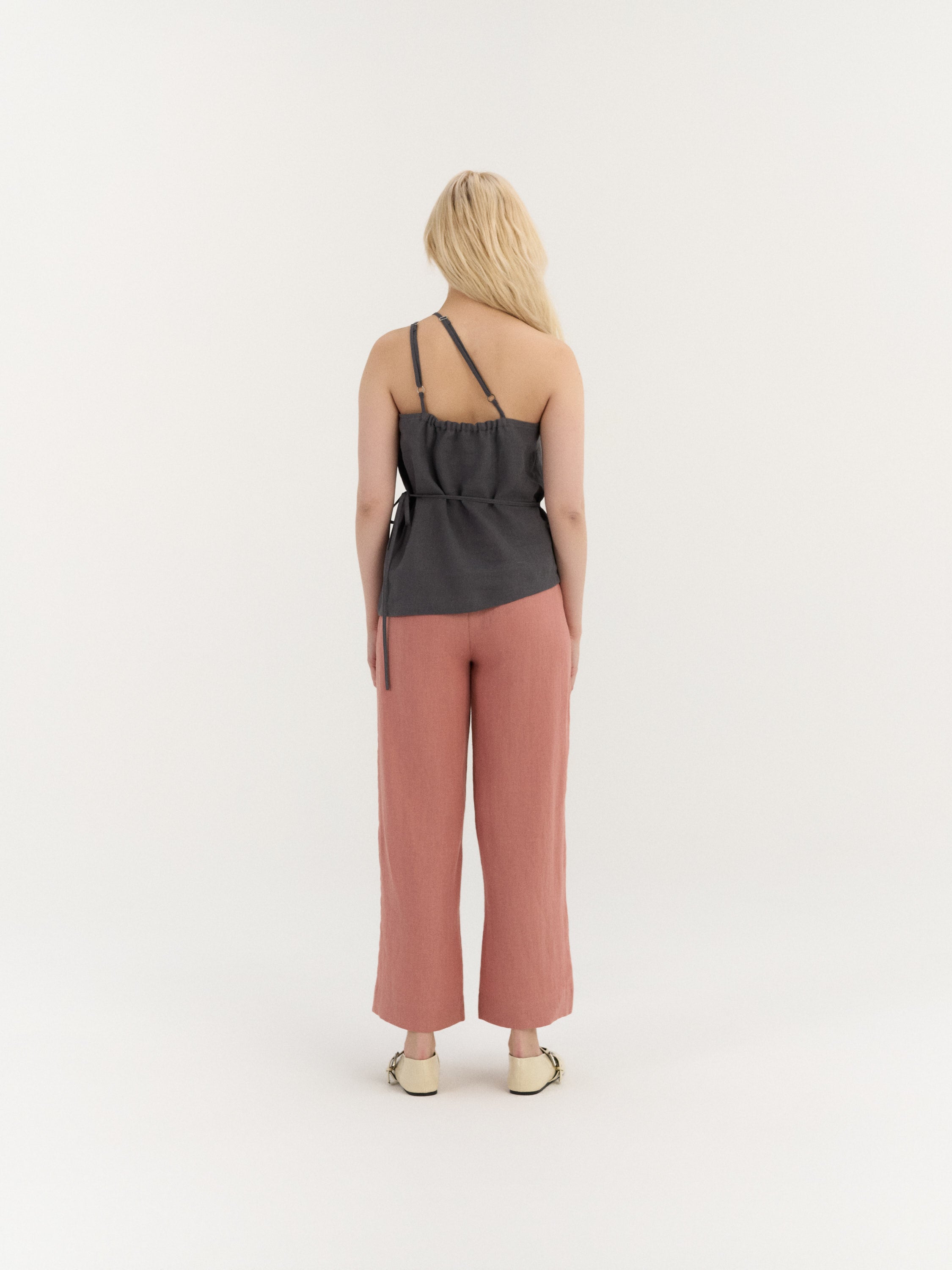 Nina One-Shoulder Top