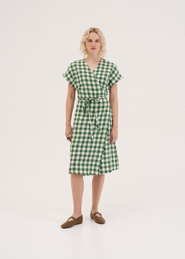 Robe portefeuille Olivia