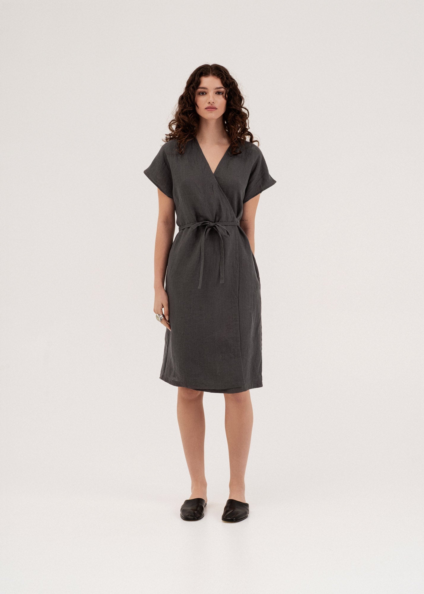 Robe portefeuille Olivia