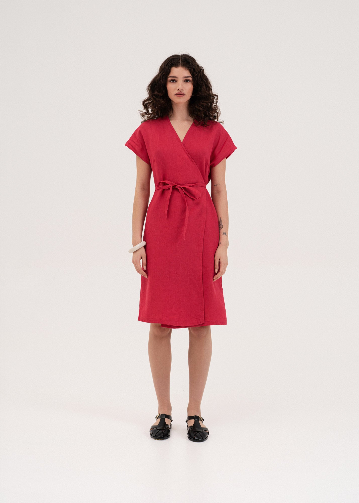 Robe portefeuille Olivia