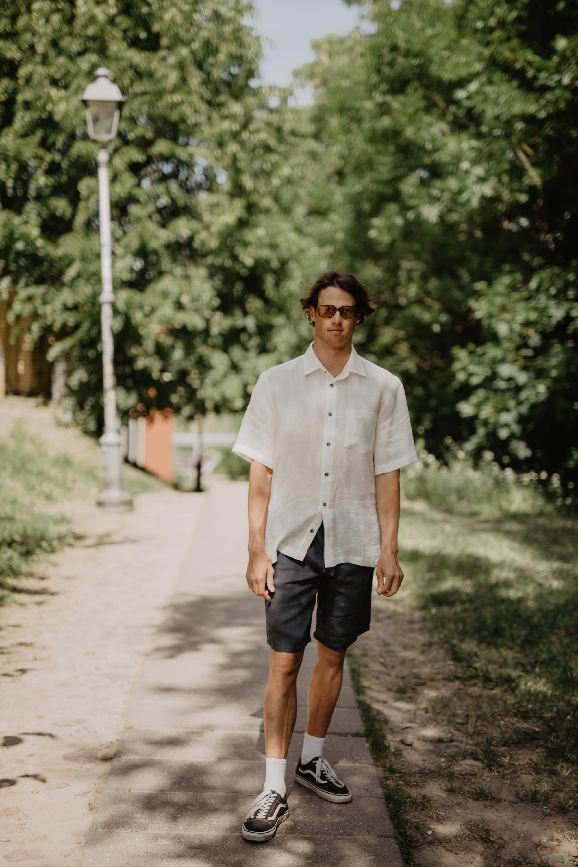 Chemise oversize en lin MAGNUS | ARCHIVES