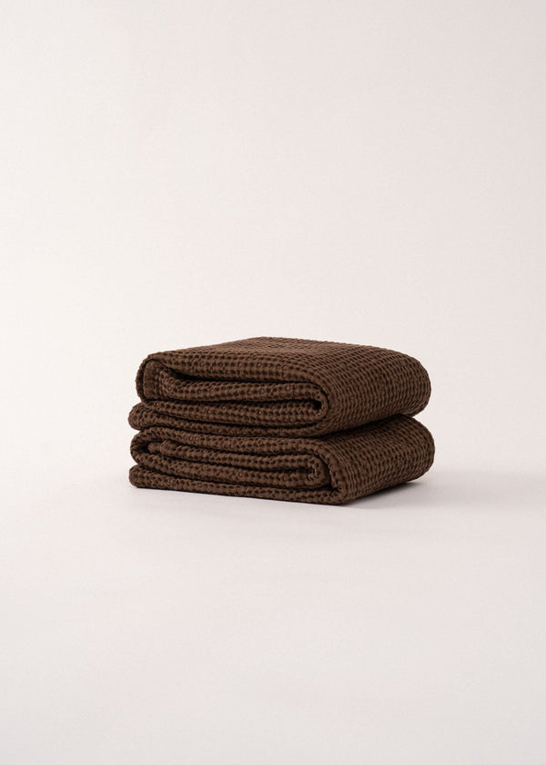 Waffle Bath Towels
