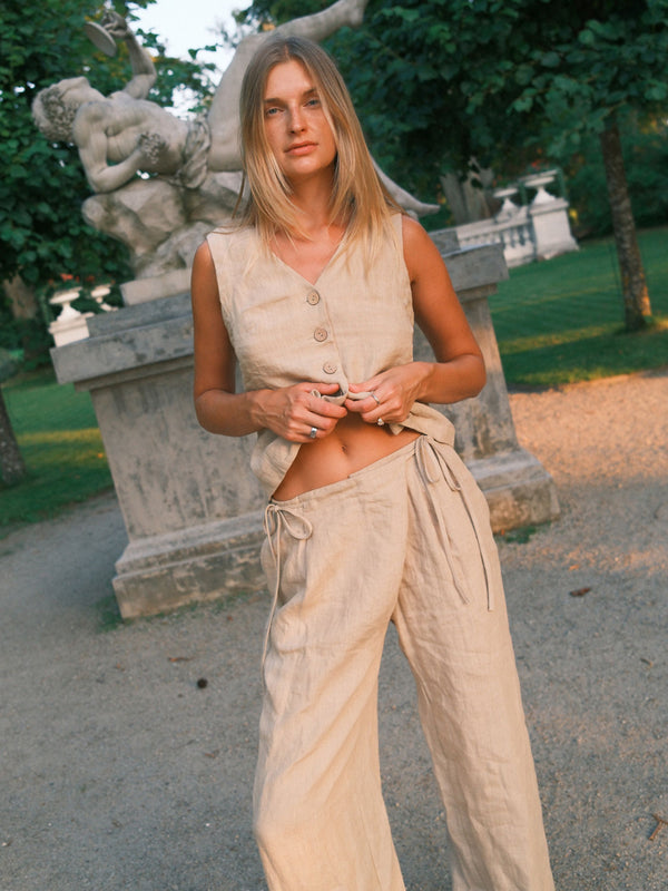 Gaia Pantalon Noué