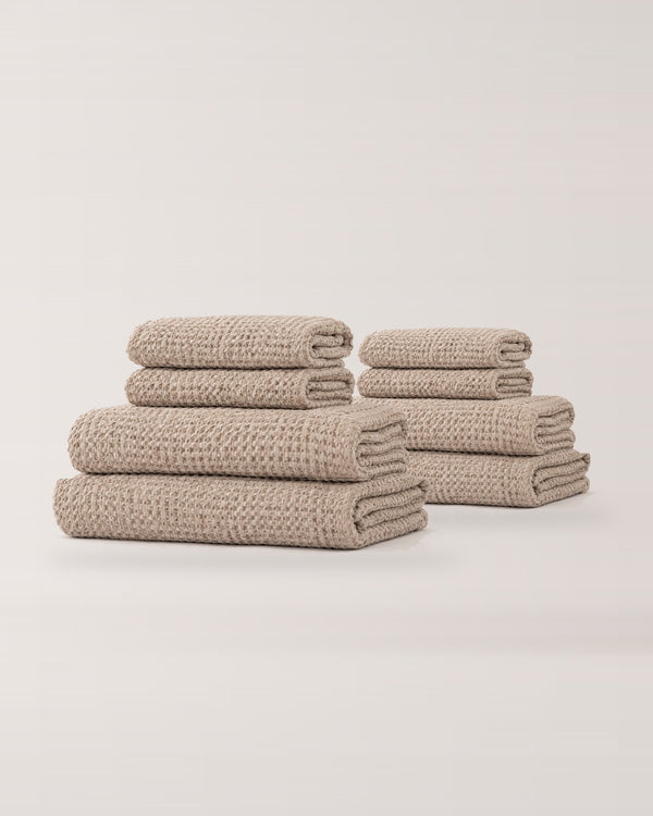 Waffle Towel Family Pack